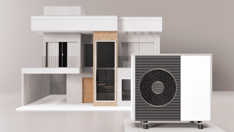 Ristrutturazione casa: con la pompa di calore ottieni 2 classi, Woltair